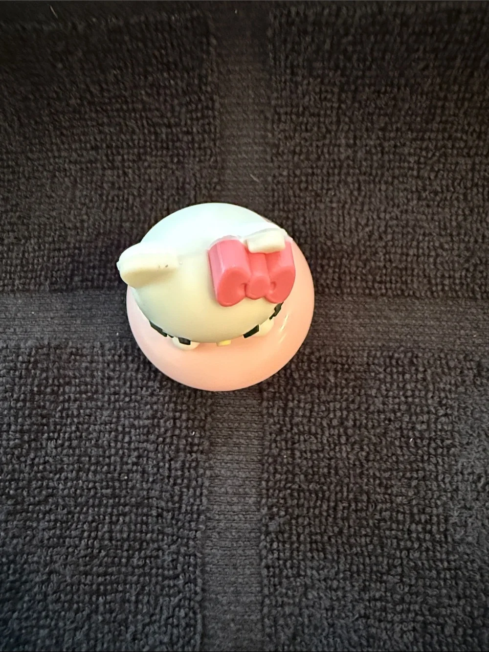 Hello Kitty Pink Bow Lip Balm with Pale Pink and Coral Base